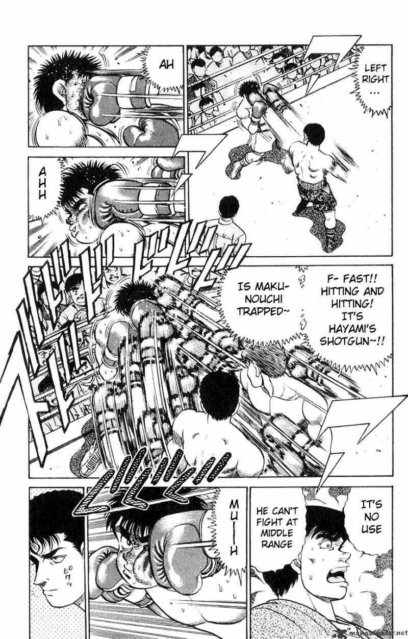 Hajime no Ippo: Fighting Spirit, Chapter 59 image 09